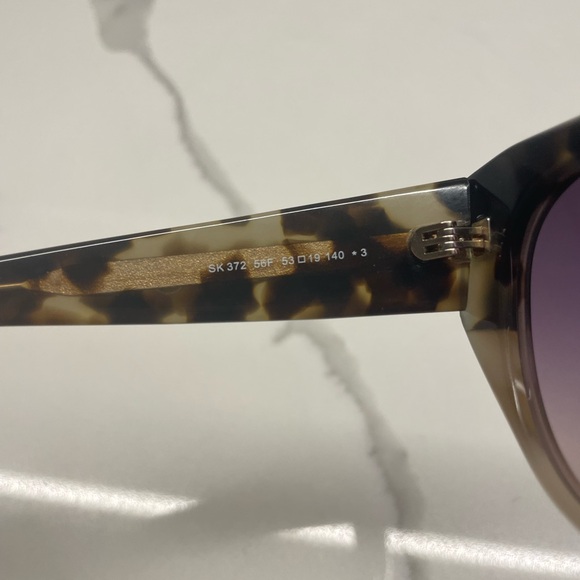 Cat-eye shape, SK0372 56F, Multicolored - Picture 4 of 4